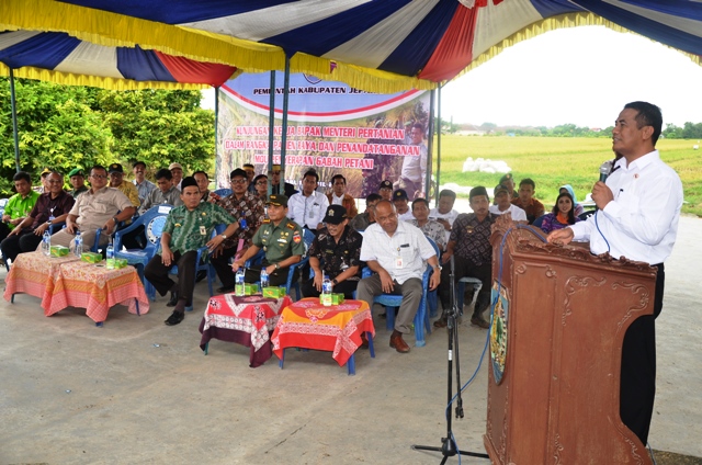 Danrem Panen Raya Di Jepara